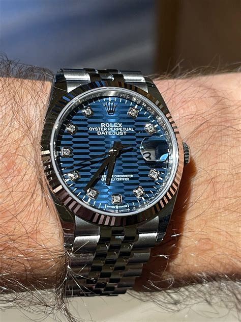 rolex old blue|Rolex blue motif.